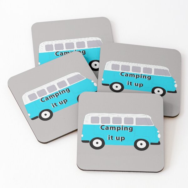Item preview, camping it up designed and sold by LPDesignsUK.
