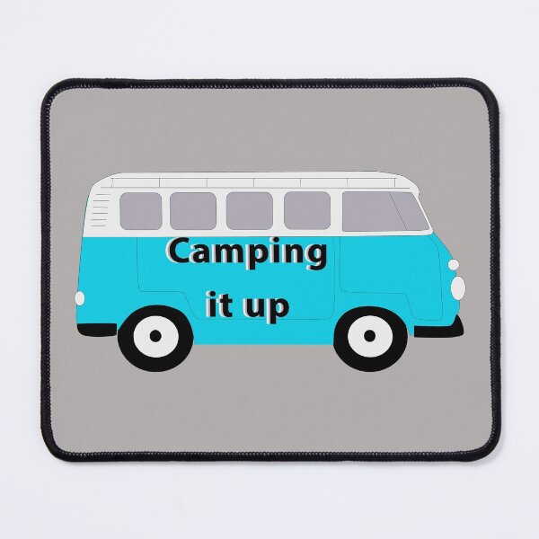 Item preview, camping it up designed and sold by LPDesignsUK.