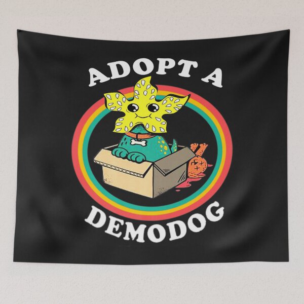 Item preview, Adopt A Demodog Funny Dog Lover Gift Premium designed and sold by JudithPre11.