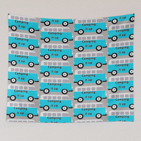 Item preview, camping it up designed and sold by LPDesignsUK.