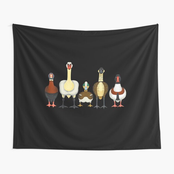 Tardigrade Designs Ducks Tapestry