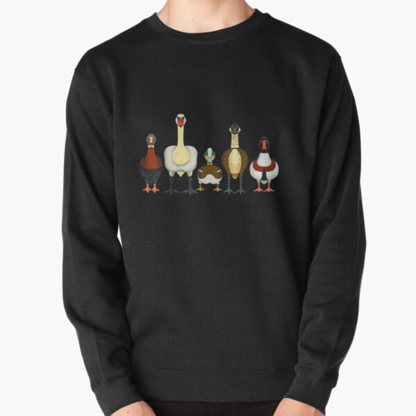 Tardigrade Designs Ducks Pullover Sweatshirt