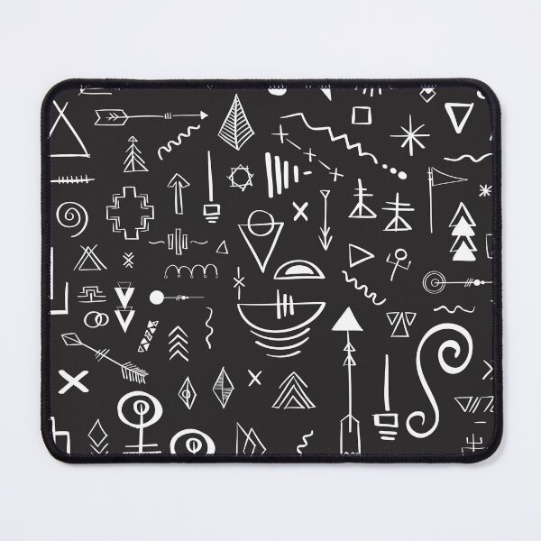 Item preview, Tribal Doodle designed and sold by ArrogantOwl.