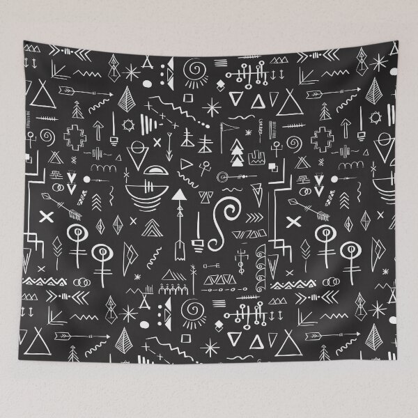 Item preview, Tribal Doodle designed and sold by ArrogantOwl.