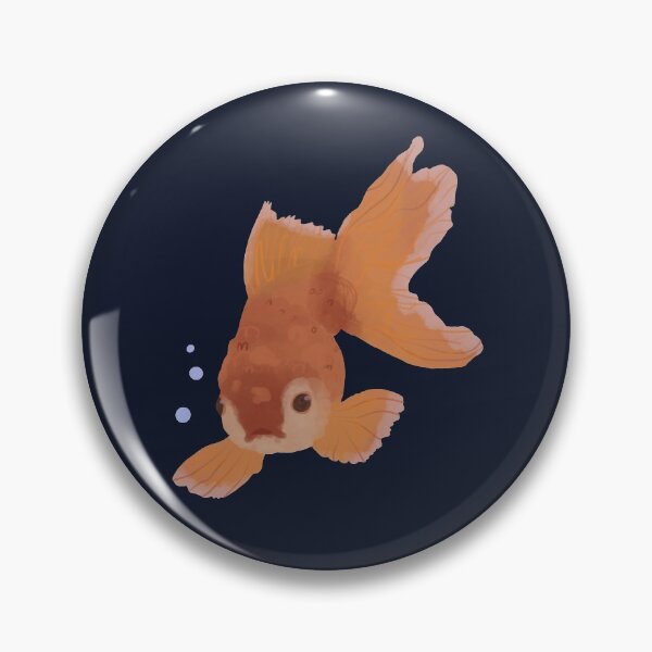 Item preview, Gold fish design  designed and sold by mjalred.