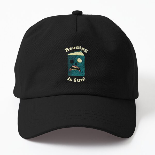 Reading is Fun Dad Hat