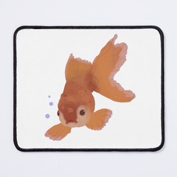 Item preview, Gold fish design  designed and sold by mjalred.