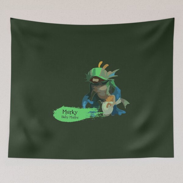 Item preview, Baby Murloc designed and sold by Miausita.