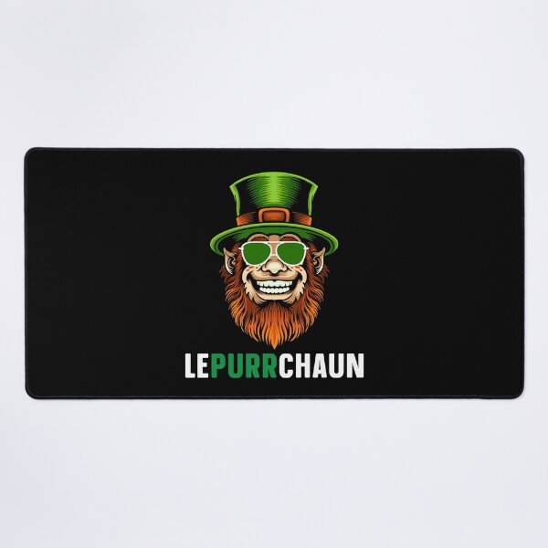 Item preview, Lepurrchaun-St. Patrick's Day gift for cat lovers designed and sold by BRtisticDesigns.
