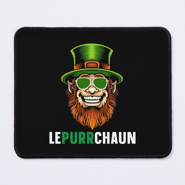 Item preview, Lepurrchaun-St. Patrick's Day gift for cat lovers designed and sold by BRtisticDesigns.