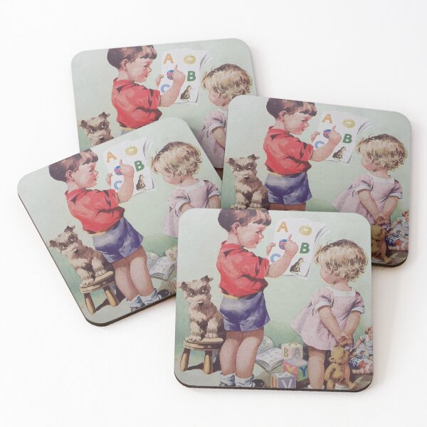 Item preview, Vintage Alphabet Print, so Cute! designed and sold by TTWG.