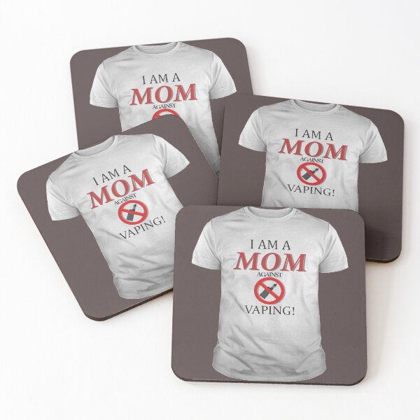 Item preview, I am a MOM against VAPING shirt shirt designed and sold by porcelainstain.