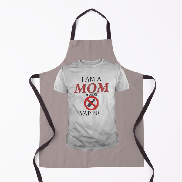 Item preview, I am a MOM against VAPING shirt shirt designed and sold by porcelainstain.