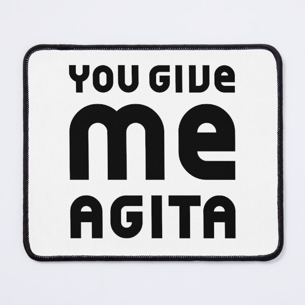 Item preview, You Give Me Agita - Funny Quote Saying designed and sold by DiogoCalheiros.