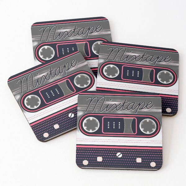 Item preview, "80's Mixed Tape" designed and sold by bohokitty.