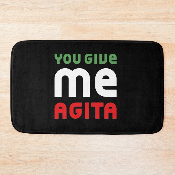 Item preview, You Give Me Agita - Funny Quote Saying designed and sold by DiogoCalheiros.