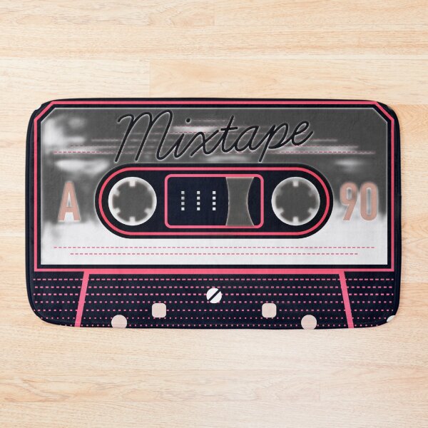 Item preview, "80's Mixed Tape" designed and sold by bohokitty.