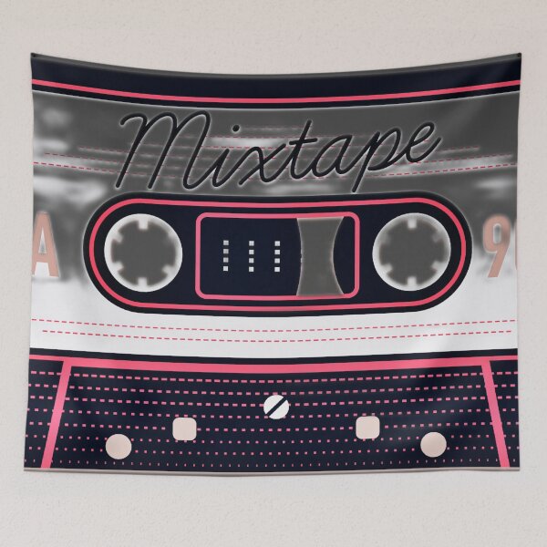 Item preview, "80's Mixed Tape" designed and sold by bohokitty.