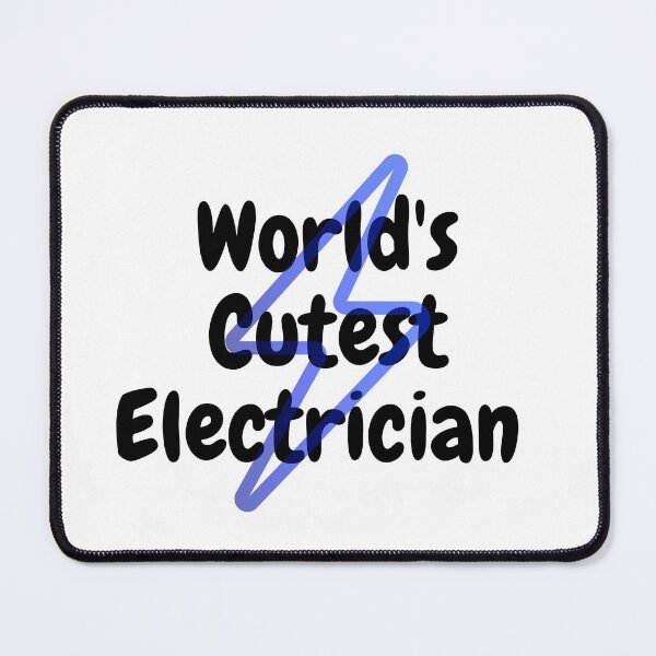 Item preview, World's Cutest Electrician funny T-shirt men gift women gift designed and sold by InnovantDesigns.