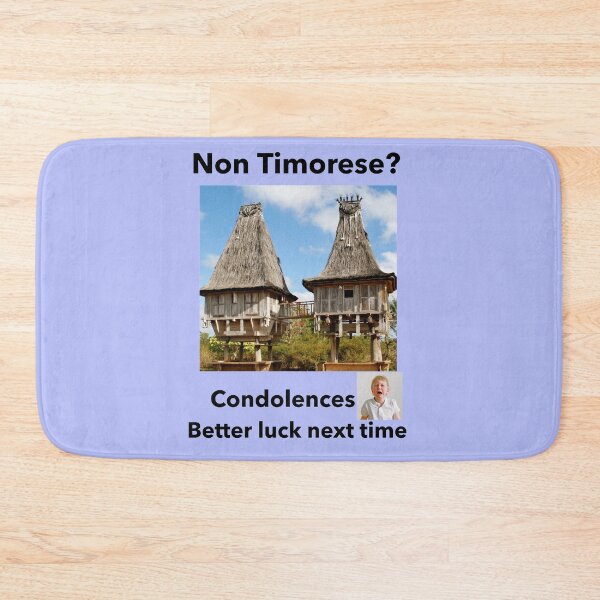 Item preview, "Condolences to Non Timorese" b designed and sold by skoumpourdides.