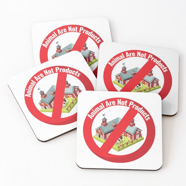 Item preview, Animal Are Not Products designed and sold by Chanchane Store.