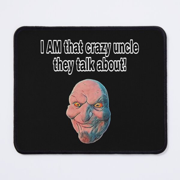 Item preview, Crazy Uncle  designed and sold by Dead-Moroz.