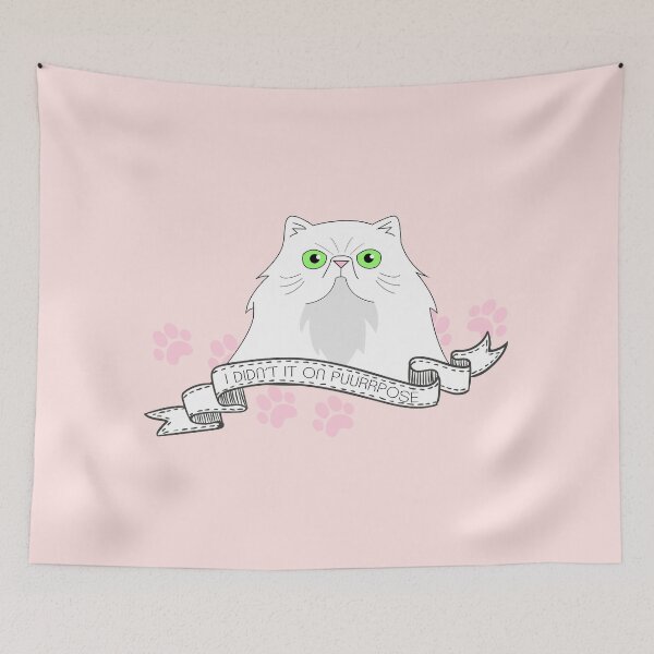 Item preview, Puurrpose designed and sold by Miausita.