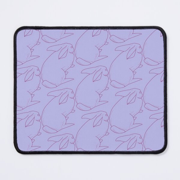 Item preview, purple bunny designed and sold by AnnaBaldon.