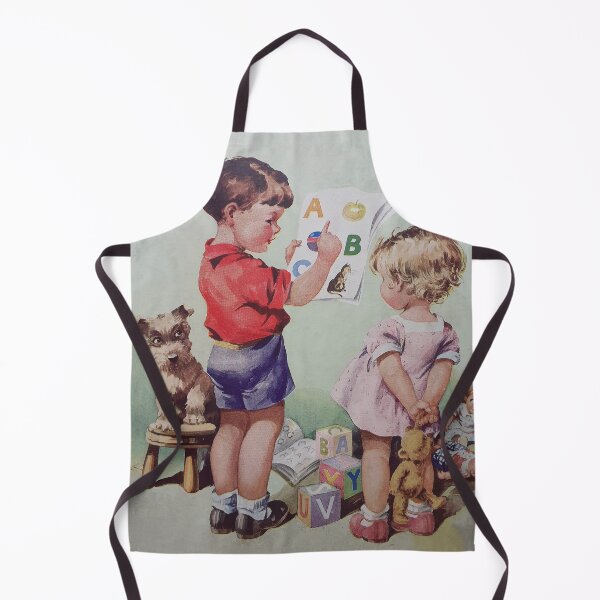 Item preview, Vintage Alphabet Print, so Cute! designed and sold by TTWG.