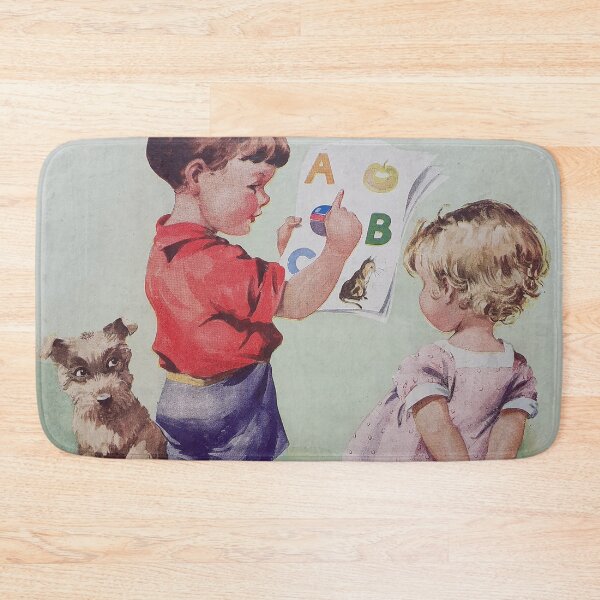 Item preview, Vintage Alphabet Print, so Cute! designed and sold by TTWG.