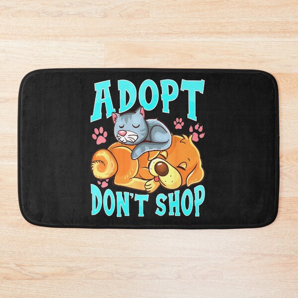 Item preview, Adopt Don't Shop Cat & Dog designed and sold by JudithPre11.