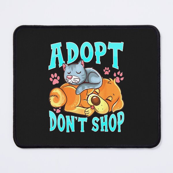 Item preview, Adopt Don't Shop Cat & Dog designed and sold by JudithPre11.