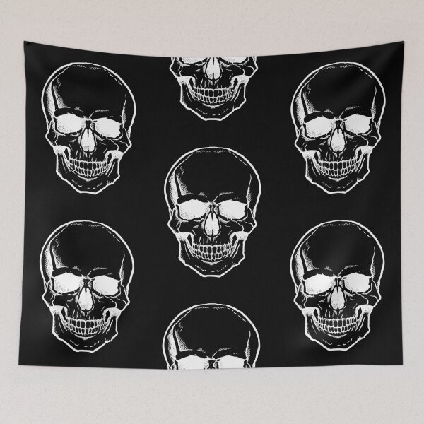 Item preview, Skull Face designed and sold by Creatoe.