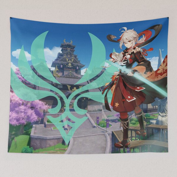 Item preview, Kaedehara Kazuha - Genshin Impact designed and sold by VelvetZone.