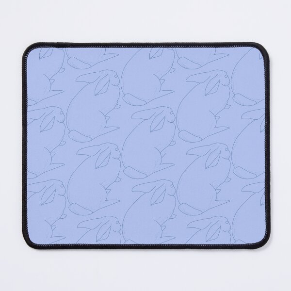 Item preview, blue bunny designed and sold by AnnaBaldon.