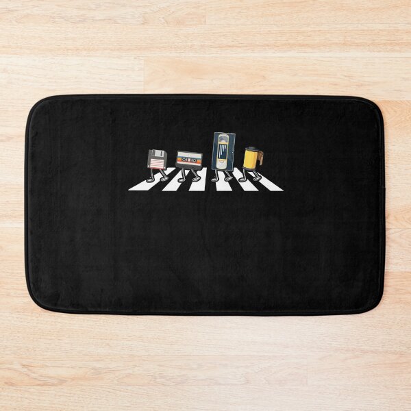 Item preview, VHS Cassette Tape Floppy Disc Funny Retro Vintage Fans designed and sold by Dressed For  Duty.