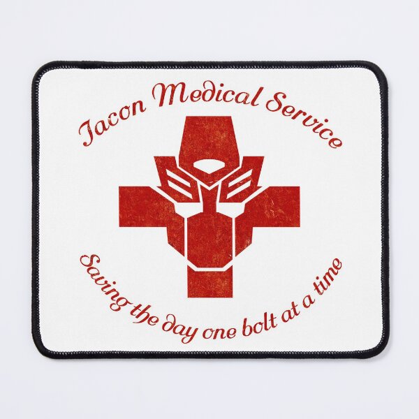Item preview, Iacon Medical Service designed and sold by CreatureCorp.