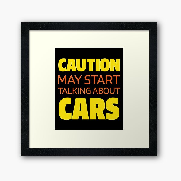 Item preview, Car Lover Humor - Funny Quote Saying designed and sold by DiogoCalheiros.