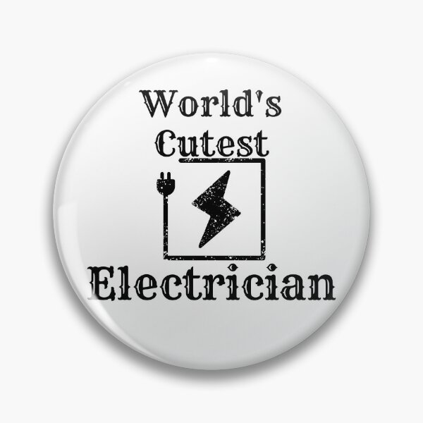 Item preview, World's Cutest Electrician funny T-shirt men gift women gift designed and sold by InnovantDesigns.