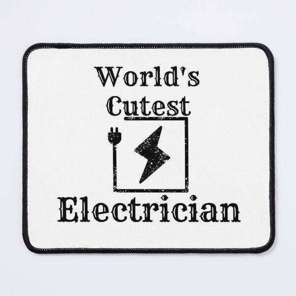 Item preview, World's Cutest Electrician funny T-shirt men gift women gift designed and sold by InnovantDesigns.