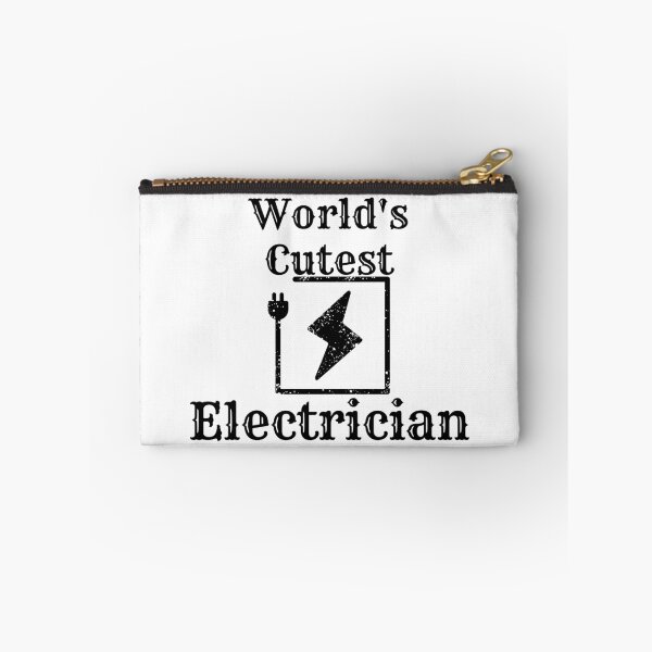 Item preview, World's Cutest Electrician funny T-shirt men gift women gift designed and sold by InnovantDesigns.