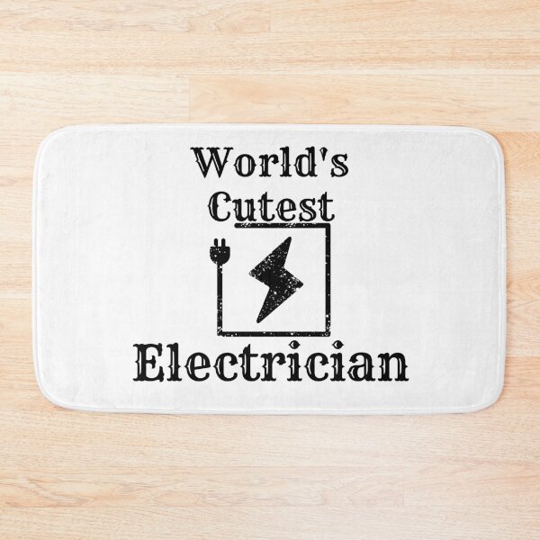 Item preview, World's Cutest Electrician funny T-shirt men gift women gift designed and sold by InnovantDesigns.