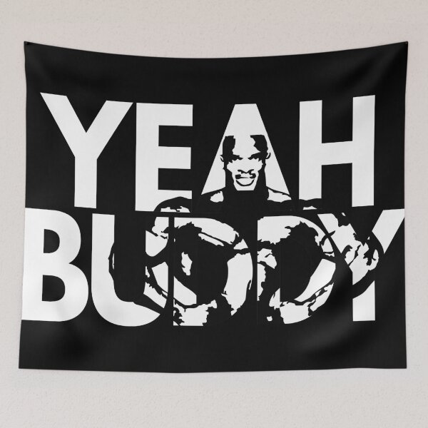 Item preview, Yeah Buddy Lightweight Ronnie Coleman Famous Bodybuilding Physique designed and sold by Princeps-.