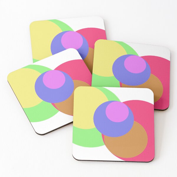 Item preview, Circles 1 (Pastel Rotated) designed and sold by TheScraggyBeard.