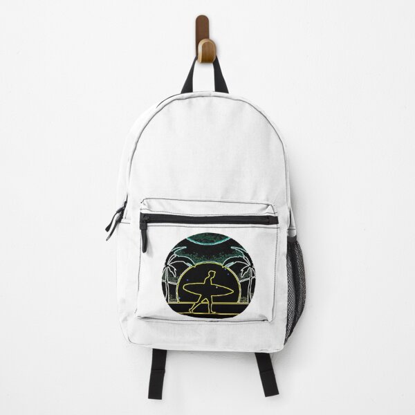 Item preview,  NEON SURFER IN THE BEACH designed and sold by kALENZI.