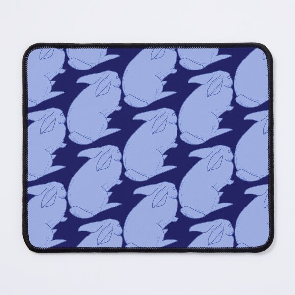 Item preview, blue bunny designed and sold by AnnaBaldon.