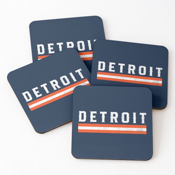 Item preview, Vintage Detroit Baseball Game Day Script designed and sold by toutwearapparel.