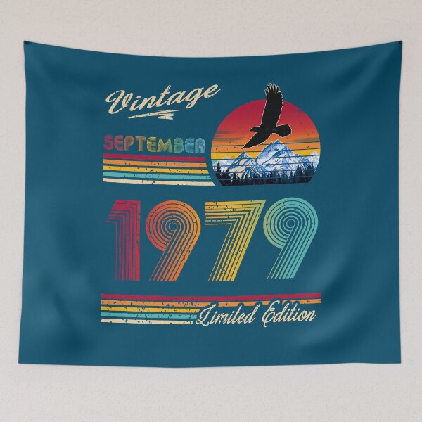 Item preview, September 1979 Birthday designed and sold by GreenSplash.