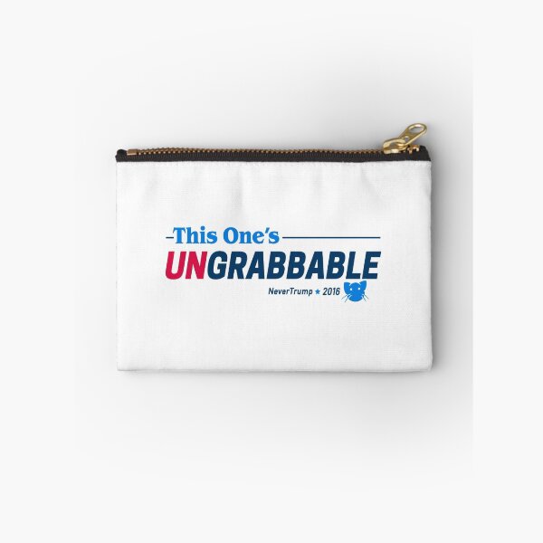 Item preview, This One's Ungrabbable: Anti Trump designed and sold by BootsBoots.