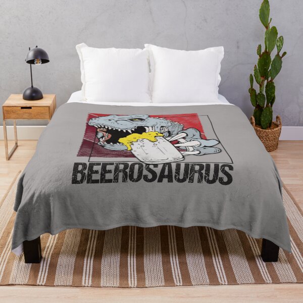 Item preview, Beerosaurus Bierosaurier Bier Alcohol - Beer Lover Dino Rex Design designed and sold by brunsch-print.